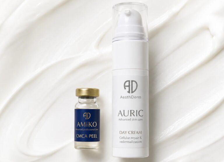 Auric Recovery Cream for post-peel skincare and chemical peel aftercare