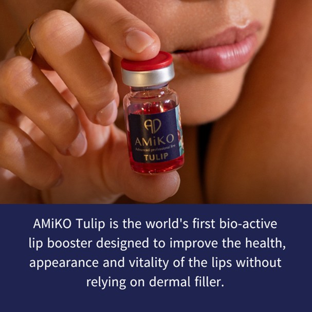 Amiko Tulip bioactive for lips